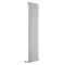 Design Heizkörper Vertikal Weiß 1800mm x 445mm 1350W - Roma