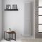 Design Heizkörper Vertikal Weiß 1800mm x 445mm 1350W - Roma