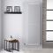 Design Heizkörper Vertikal Weiß 1800mm x 605mm 1947W - Roma