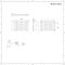 Design Heizkörper Horizontal (Doppellaging) 635mm x 1000mm | Schwarz - Revive