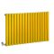 Elektrischer Design Heizkörper (einlagig), horizontal, H 635mm - Gelb (Dandelion Yellow) - Breite, Thermostat und Kabelabdeckung wählbar - Revive