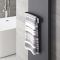Design Heizkörper 1800mm x 400mm 842W mit 320mm Handtuchstange - Anthrazit - Rubi