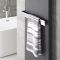Design Heizkörper 1800mm x 600mm 1404W mit 520mm Handtuchstange - Anthrazit - Rubi