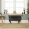 Gliederheizkörper mit Sitzbank, horizontal – Anthrazit – 480mm x 850mm, 606W – Regent Bench