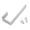 Design Heizkörper 1800mm x 400mm 842W mit 320mm Handtuchstange - Anthrazit - Rubi