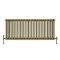Gliederheizkörper (3-Säulen) Horizontal, Größe wählbar - Messing – Regent