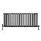 Gliederheizkörper (3-Säulen) Horizontal, Größe wählbar - Zinn – Regent