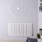Design Heizkörper Horizontal (Einlaging) 635mm x 1180mm | Weiß - Revive