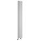 Design Heizkörper Vertikal (Doppellagig) 1600mm x 236mm | Weiß - Revive