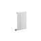 Elektrischer Design-Heizkörper Horizontal (Einlagig) 635mm x 413mm "mit WLAN-Heizelement zur Festverdrahtung" Weiß - Slone - ECOSO by Hudson Reed