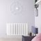 Design Heizkörper Horizontal Weiß 635mm x 1180mm 1867W (doppellagig) - Sloane