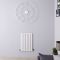 Design Heizkörper Horizontal (Einlaging) 635mm x 413mm | Weiß - Revive