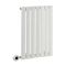 Elektrischer Design-Heizkörper Horizontal (Einlagig) 635mm x 413mm "mit WLAN-Heizelement zur Festverdrahtung" Weiß - Revive - ECOSO by Hudson Reed
