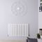 Design Heizkörper Horizontal (Einlaging) 635mm x 1000mm | Weiß - Revive