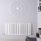Design Heizkörper Horizontal (Einlaging) 635mm x 1416mm | Weiß - Revive