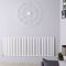 Design Heizkörper Horizontal (Einlaging) 635mm x 1652mm | Weiß - Revive