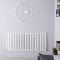 Design Heizkörper Horizontal (Doppellaging) 635mm x 1416mm | Weiß - Revive
