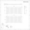 Design Heizkörper Horizontal (Doppellaging) 635mm x 1652mm | Weiß - Revive