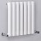 Design Heizkörper Horizontal (Einlaging) 400mm x 413mm | Weiß - Revive