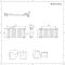 Design Heizkörper Horizontal (Einlaging) 400mm x 826mm | Weiß - Revive