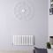 Design Heizkörper Horizontal (Doppellaging) 400mm x 826mm | Weiß - Revive