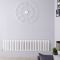 Design Heizkörper Horizontal (Doppellaging) 400mm x 1647mm | Weiß - Revive