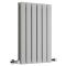 Design Heizkörper Horizontal (Doppellagig) 635mm x 420mm | Weiß - Delta