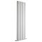 Design Heizkörper Vertikal H1780mm Weiß, Breite wählbar - Vital