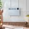 Elektrische Smart Konvektor- Wandheizung | Farbe & Wattleistung wählbar | mit Stecker oder zur Festverdrahtung - Elio – ECOSO by Hudson Reed