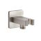Unterputz-Duschsystem mit Thermostat – mit rundem 188mm Wand-Duschkopf, Handbrauseset und Körperdüsen - gebürstetes Nickel - Aldwick