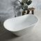 Freistehende Badewanne (oval) mit erhöhter Rückenschräge, 1700mm x 750mm - Otterton