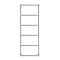 Minimalistischer Badheizkörper Chrom 1550mm x 600mm 362W – Salina