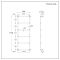 Minimalistischer Badheizkörper Chrom 1550mm x 600mm 362W – Salina