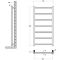 Handtuchheizkörper Chrom 1200mm x 600mm 326W - Eton