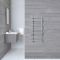 Handtuchheizkörper Chrom 900mm x 510mm 357W - Finesse