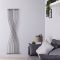 Design Heizkörper (einlagig), vertikal - 1775mm x 450mm, 925W – Silber – Xcite
