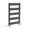 Aluminium Design Badheizkörper Anthrazit 790mm x 500mm 379W – Gradus