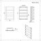 Aluminium Design Badheizkörper Anthrazit 790mm x 500mm 379W – Gradus