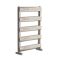 Aluminium Design Badheizkörper Gebürstetes Chrom 790mm x 500mm 379W – Gradus