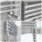 Handtuchheizkörper Chrom 730mm x 450mm 304W – Arno