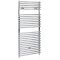 Elektrischer Badheizkörper Chrom 1190mm x 450mm inkl. 400W Heizelement – Arno
