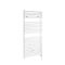 Elektrischer Badheizkörper Weiß 1190mm x 450mm inkl. 600W Heizelement – Arno