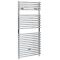 Elektrischer Badheizkörper Chrom 1190mm x 600mm inkl. 600W Heizelement – Arno