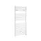 Elektrischer Badheizkörper Weiß 1190mm x 600mm inkl. 600W Heizelement – Arno