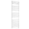 Elektrischer Badheizkörper Weiß 1738mm x 600mm inkl. 1200W Heizelement – Arno