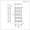 Design Badheizkörper mit Mittelanschluss, Anthrazit 1269mm x 500mm 1191W – Arch
