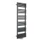Design Handtuchheizkörper mit Mittelanschluss - 1533mm x 500mm, 1493W – Mattschwarz - Arch