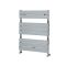 Design Badheizkörper Chrom Flach 840mm x 600mm 309W – Lustro