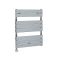 Elektrischer Handtuchheizkörper 840mm x 600mm Chrom - Lustro