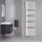 Design Badheizkörper Mineralweiß 1700mm x 500mm 1025W – Iseo
